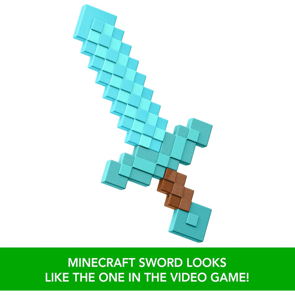 Espada de Diamante Minecraft