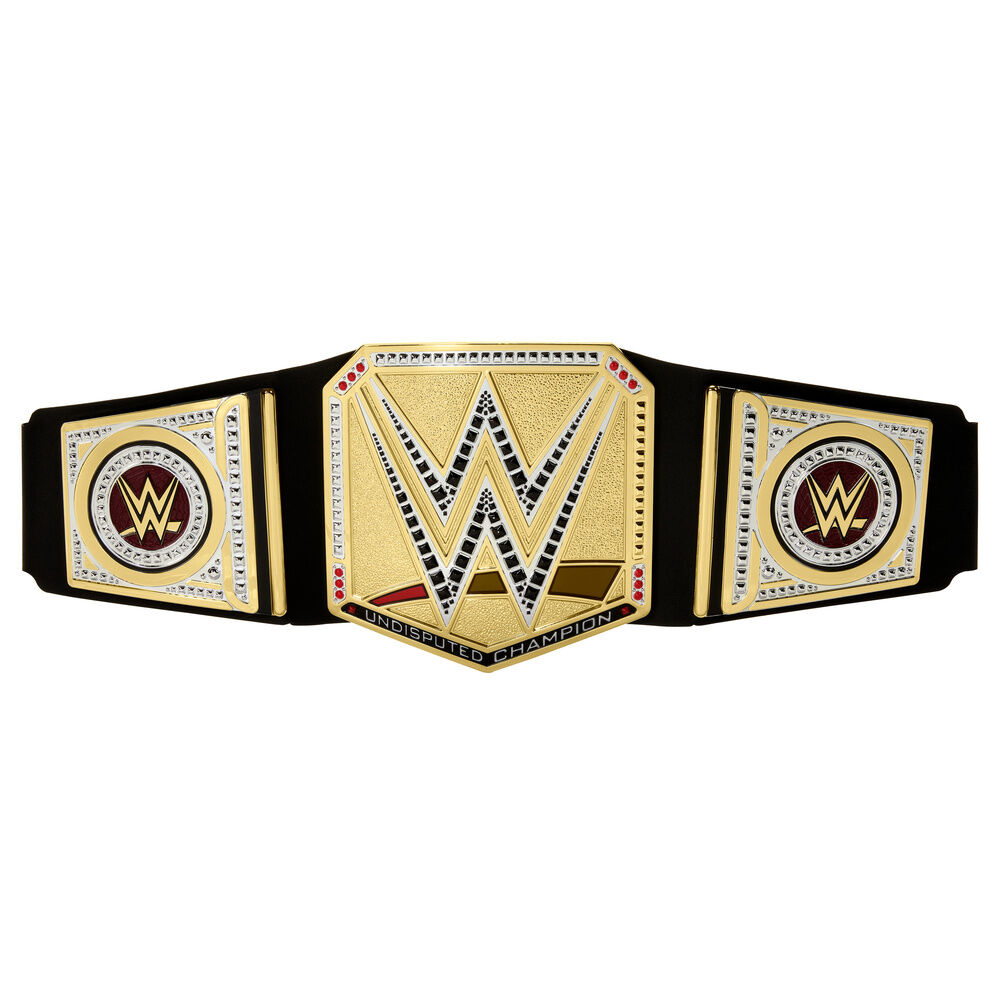 Cinturon Título Campeonato Definitivo Universal WWE