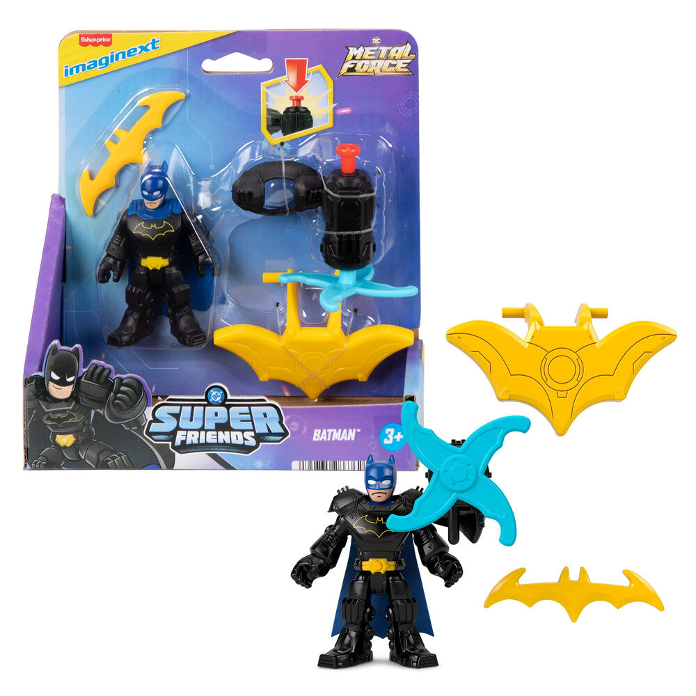 Figura Super Friends DC Comics Imaginext 7,6cm surtido
