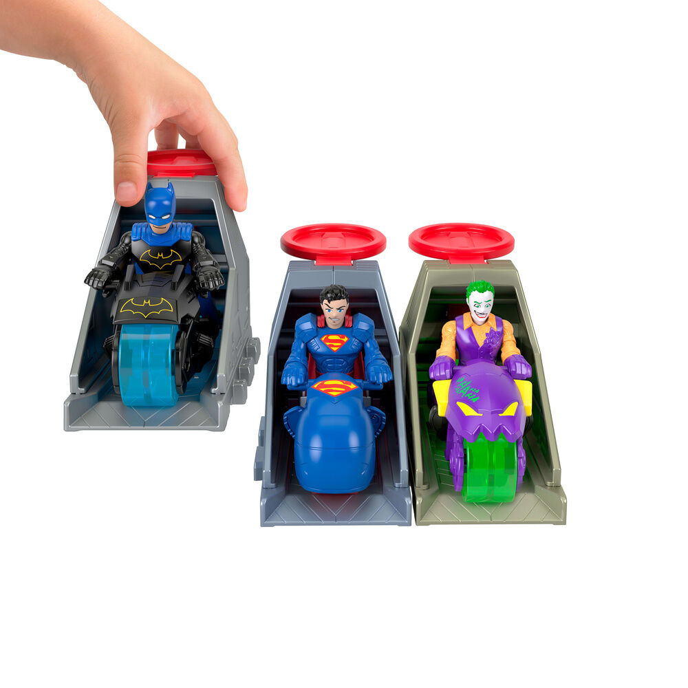 Lanzador Super Friends DC Comics Imaginext surtido