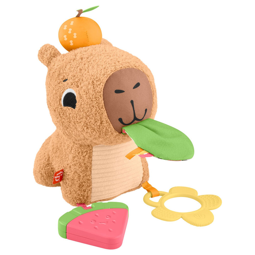 Peluche Capibara Estimulos y Juego