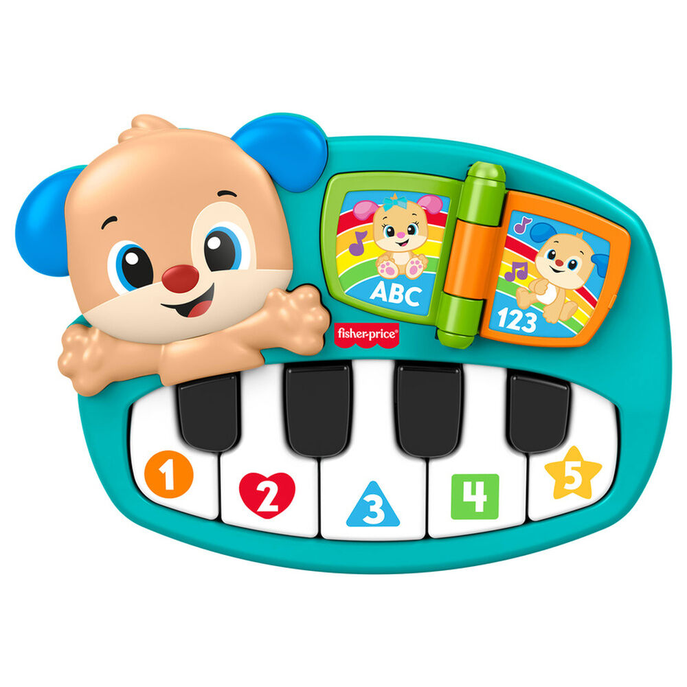 Piano Perrito Rie y Aprende
