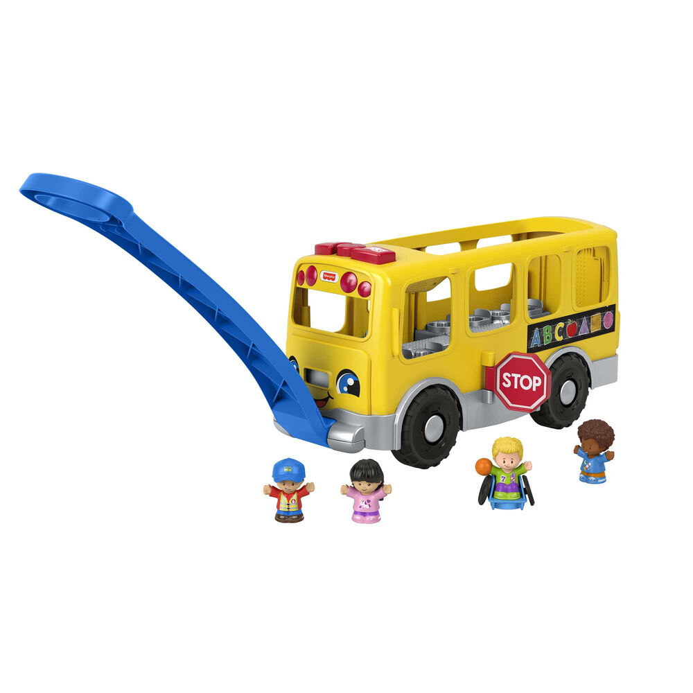 Autobus Escolar Grande Little People Collector