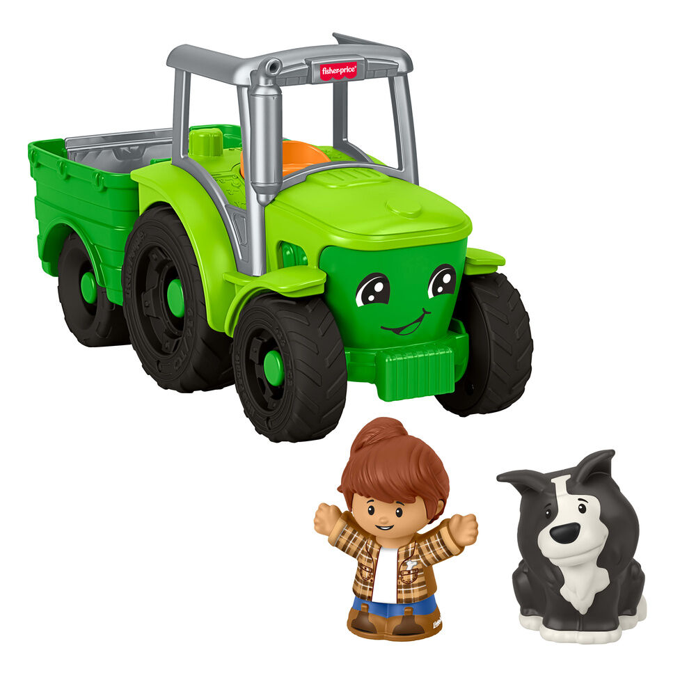 Tractor Push & Play Little People Collector
