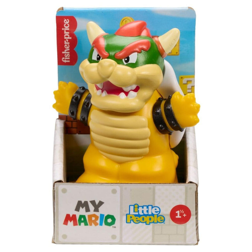 Figura Mario Bros Little People Collector 7cm surtido