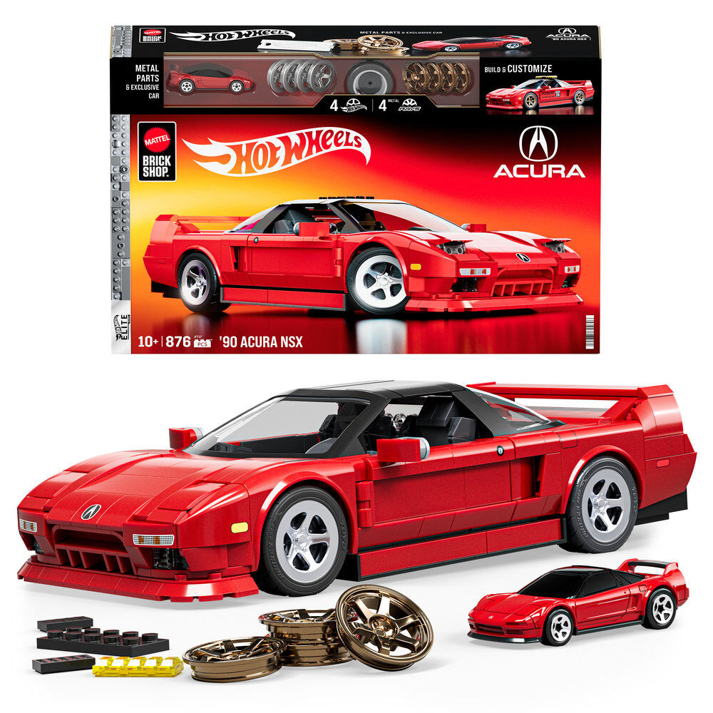 Set Construccion Elite Acura NSX Hot Wheels