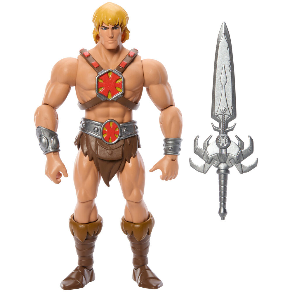 Figura He-Man 200X Master of the Universe Origins 14cm