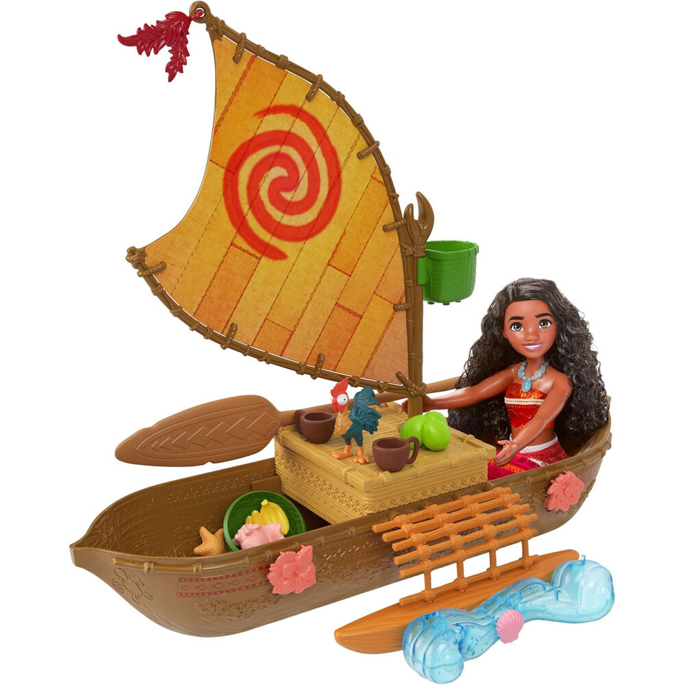 Canoa Vaiana Moana Disney