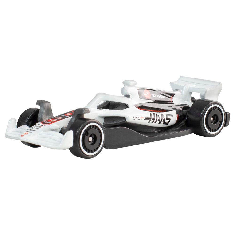 Blister 5 coches F1 Hot Wheels
