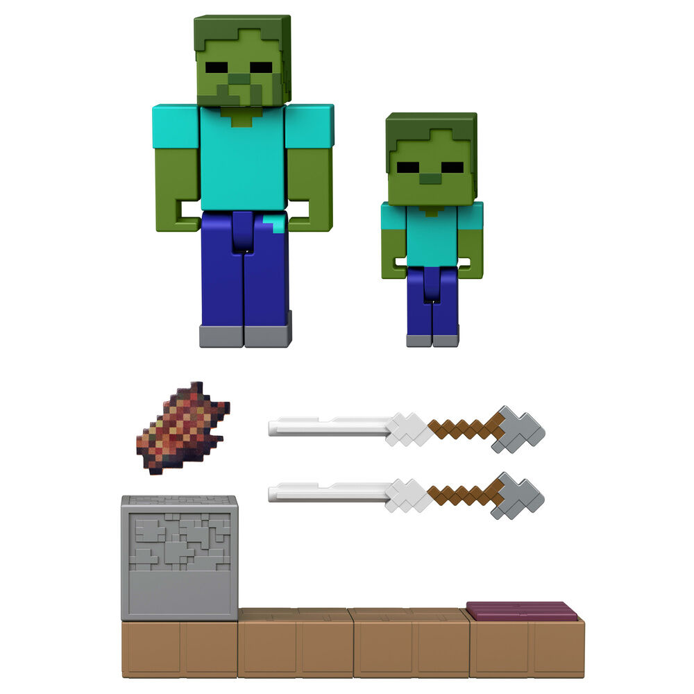 Figura Minecraft 8,2cm surtido