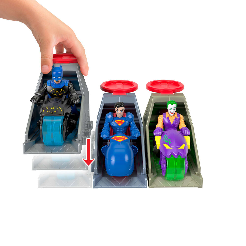 Lanzador Super Friends DC Comics Imaginext surtido