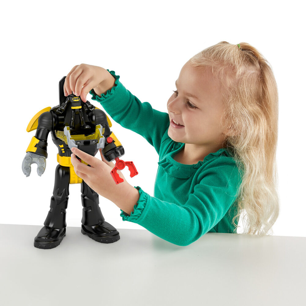 Figura Batman Super Friends DC Comics Imaginext 30,5cm
