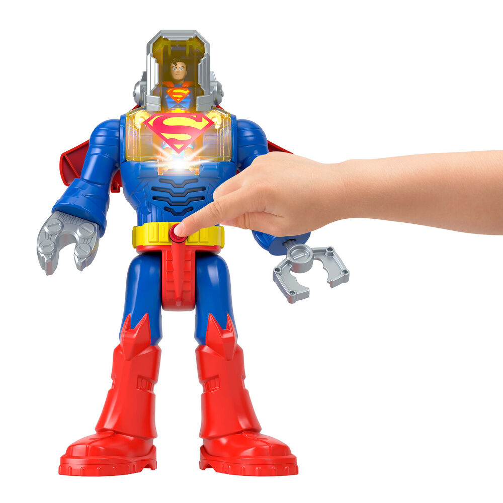 Figura Superman Super Friends DC Comics Imaginext 30,5cm