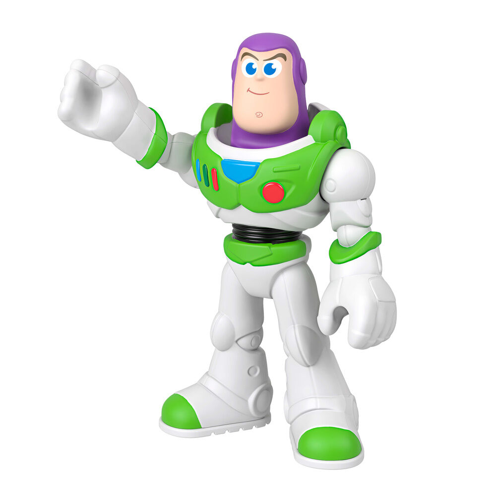 Figura XL Buzz Lightyear Toy Story Disney Pixar Imaginext 22cm