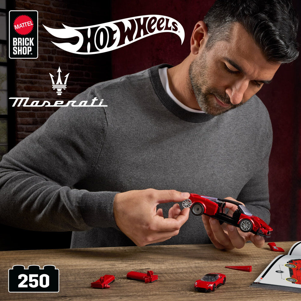 Set Construccion Speed Maserati MC20 Hot Wheels