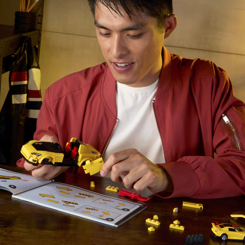 Set Construccion Speed HONDA S2000 Hot Wheels