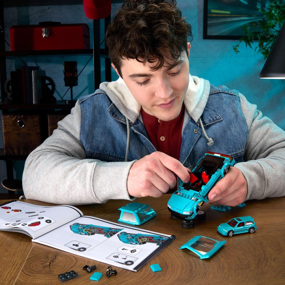 Set Construccion Speed HONDA Civic Hot Wheels