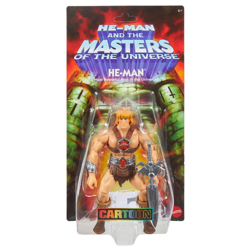 Figura He-Man 200X Master of the Universe Origins 14cm