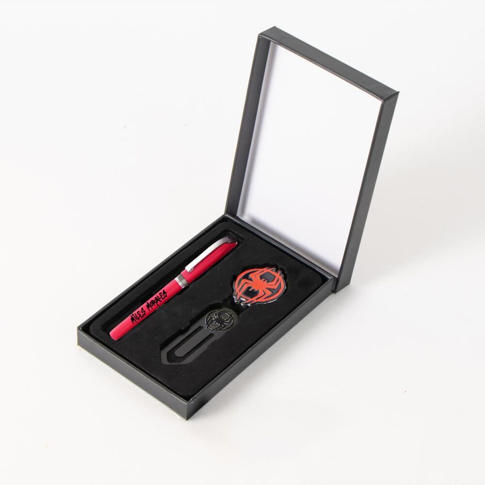 Set boligrafo Spiderman Marvel