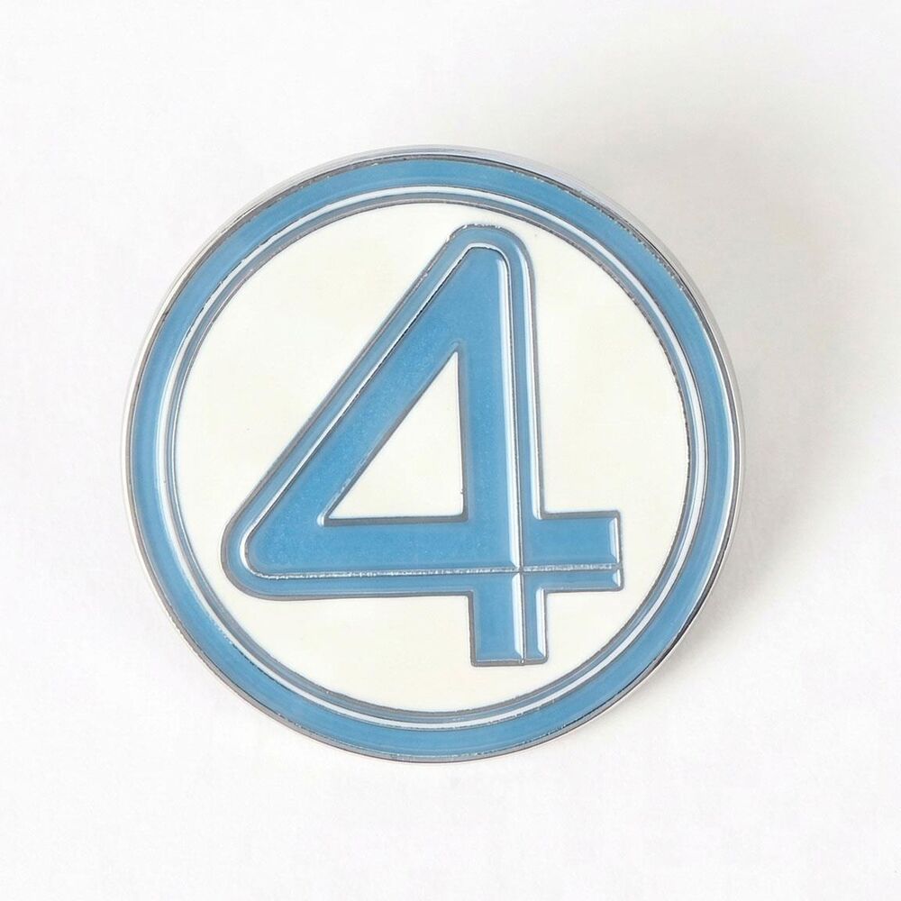 Set boligrafo Los 4 Fantasticos Marvel