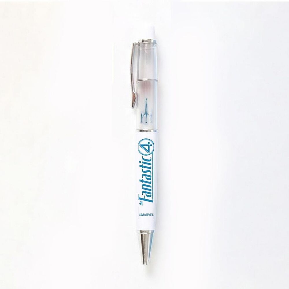 Set boligrafo Los 4 Fantasticos Marvel