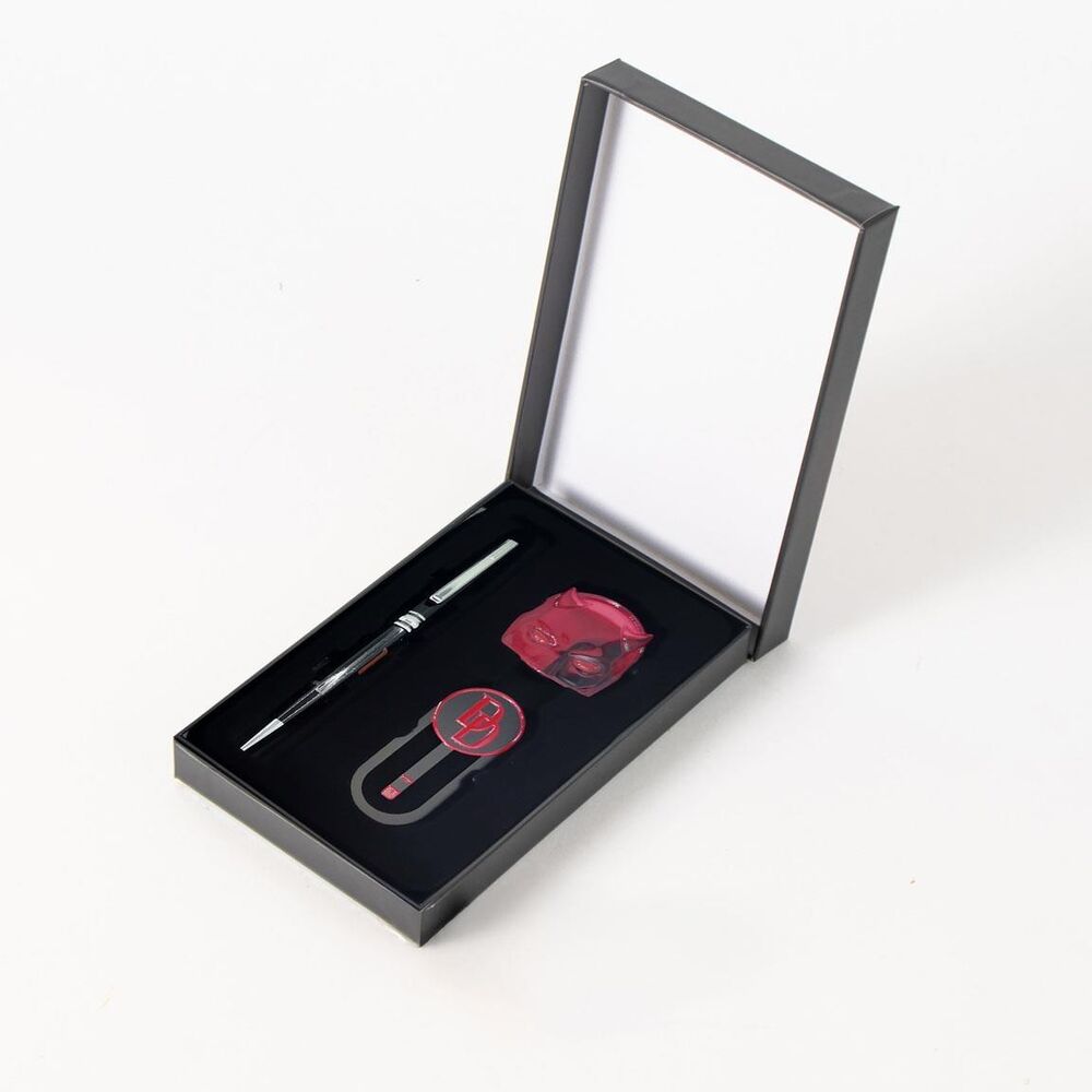 Set boligrafo Daredevil Marvel