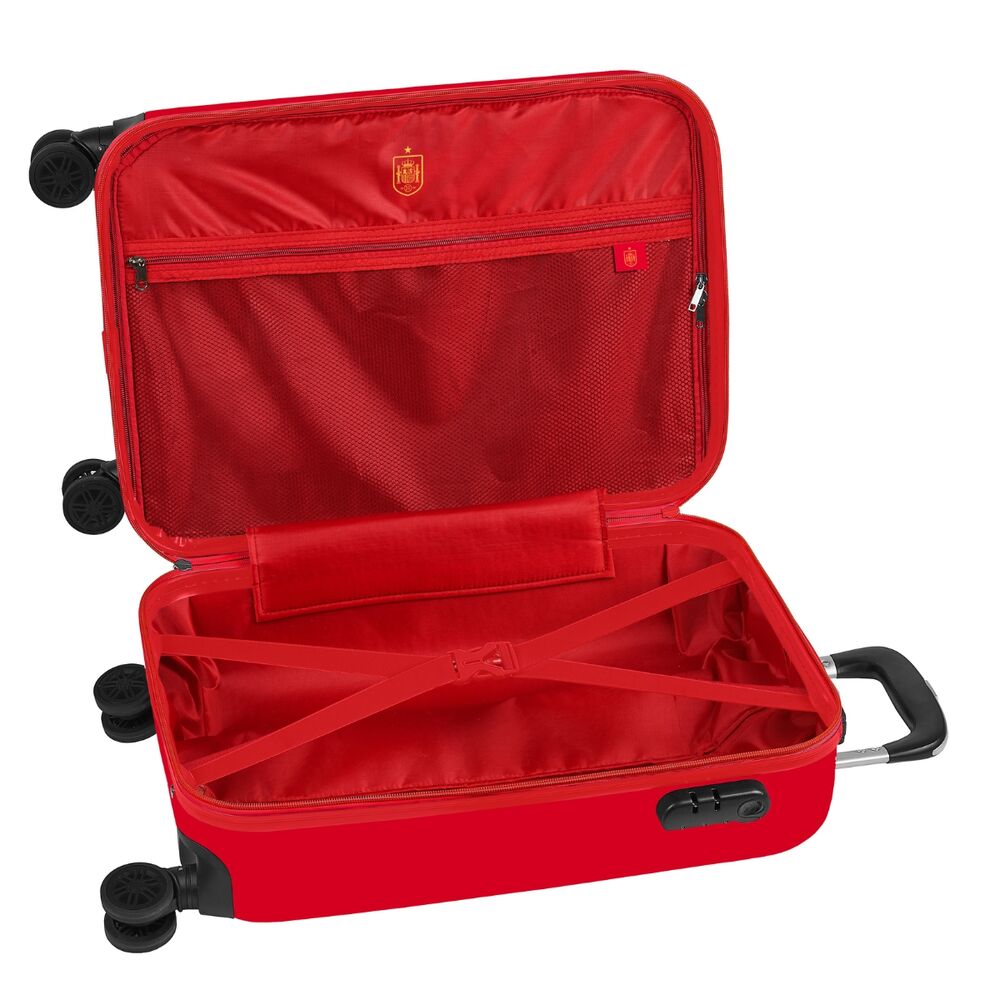 Maleta trolley ABS Seleccion Española Futbol 55cm