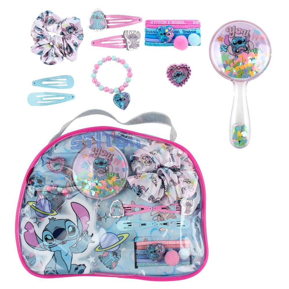 Set neceser belleza Stitch Disney