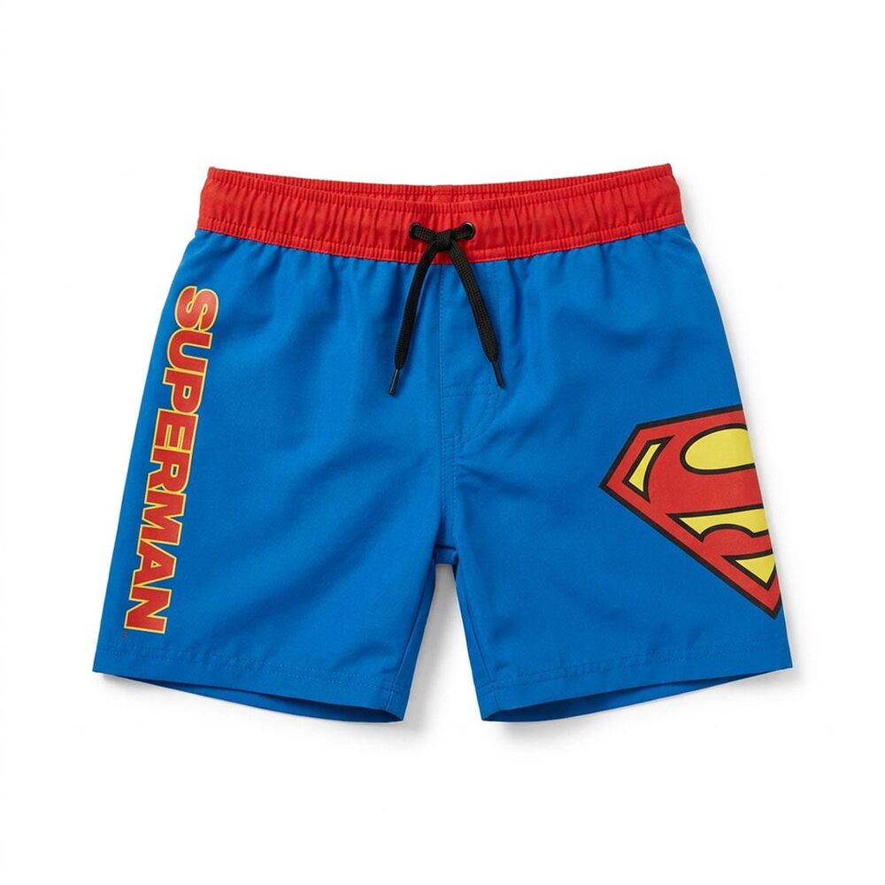 Bañador bermuda Superman DC Comics