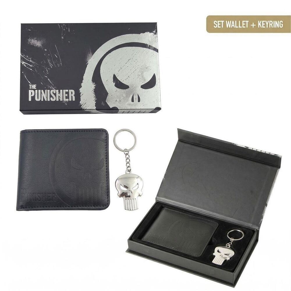 Set regalo cartera The Punisher Marvel