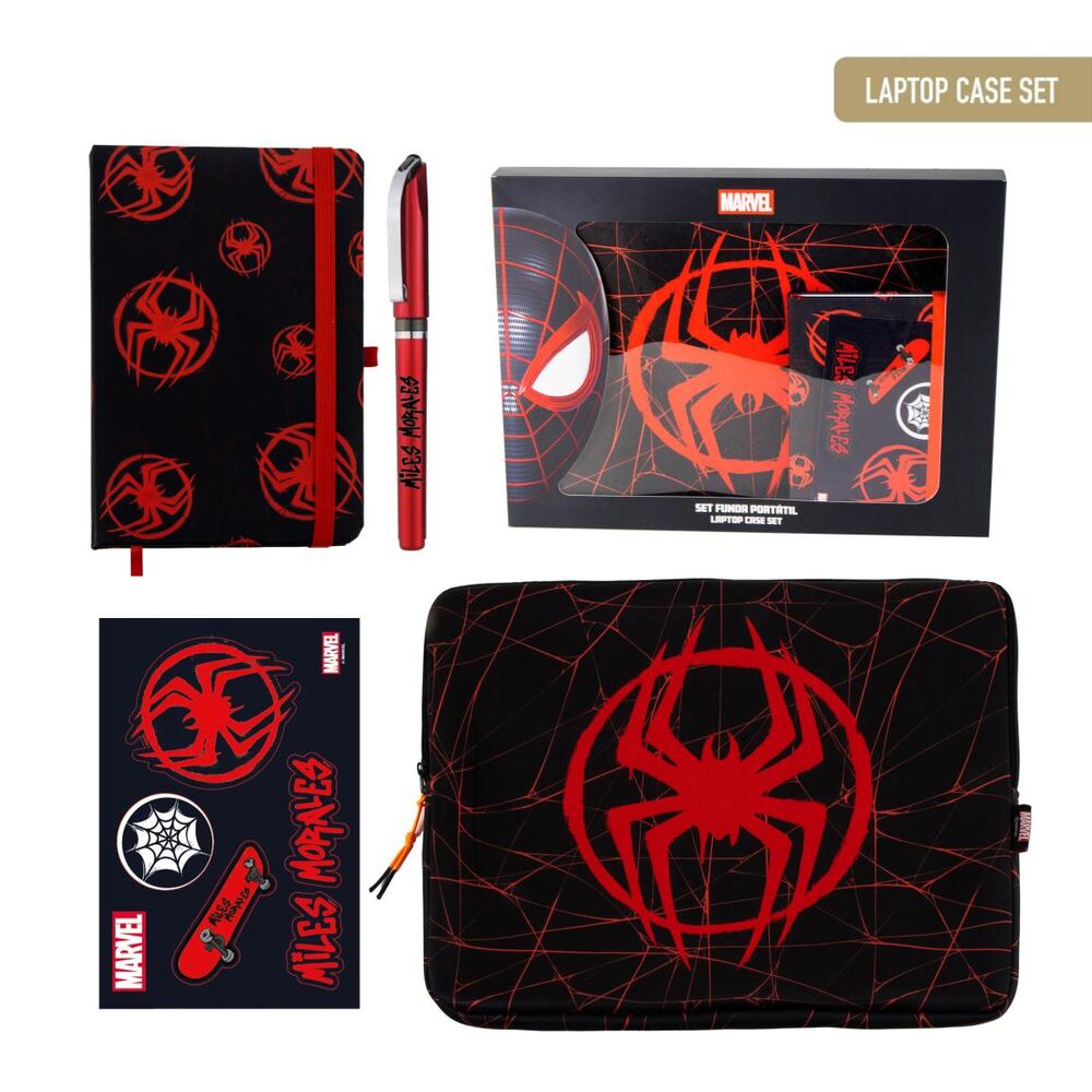 Set regalo Funda Spiderman Marvel