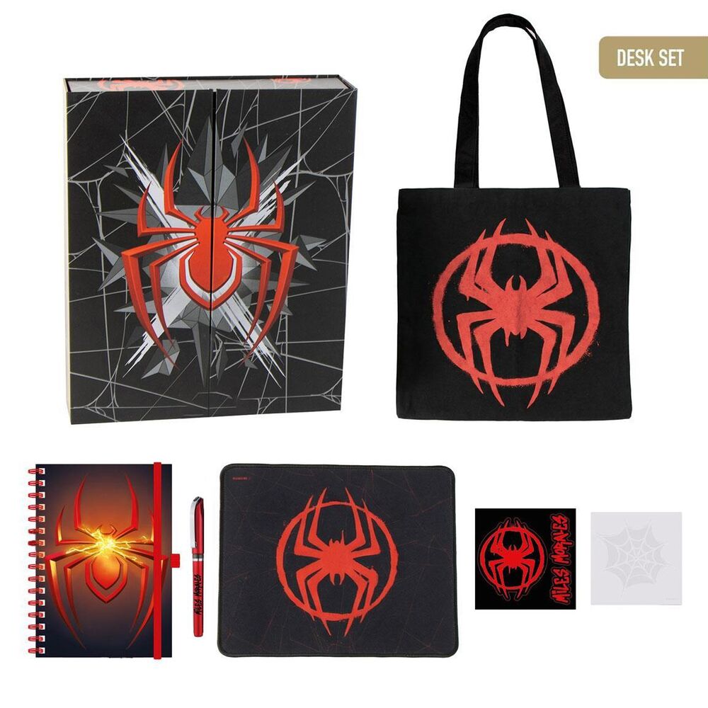 Set regalo escritorio Spiderman Marvel