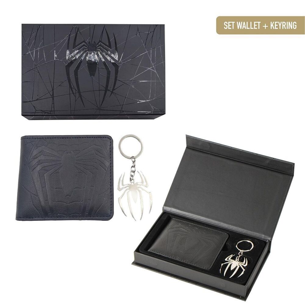 Set regalo cartera Spiderman Marvel