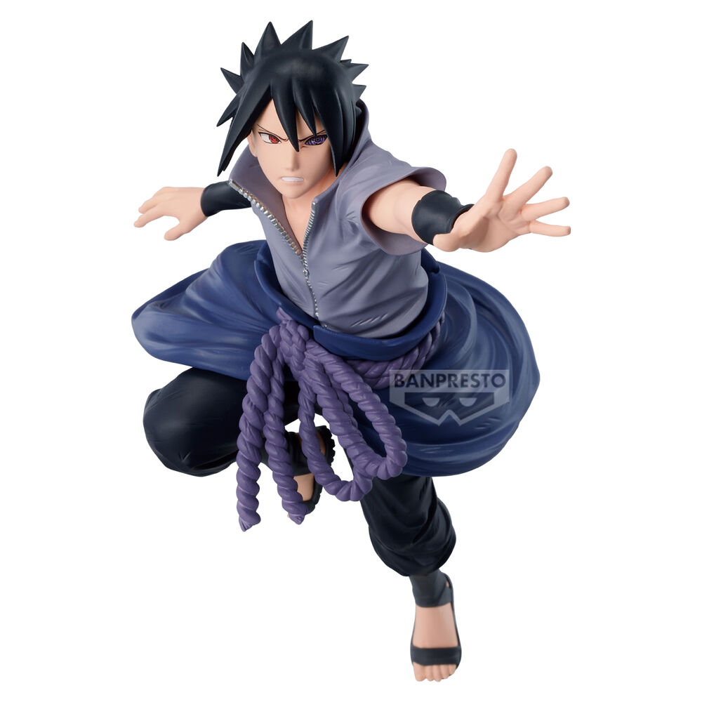 Figura Sasuke Uchiha Vibration Stars Naruto 14cm