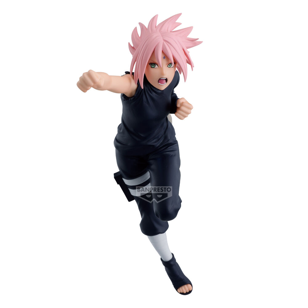 Figura Sakura Haruno Vibration Stars Naruto 14cm