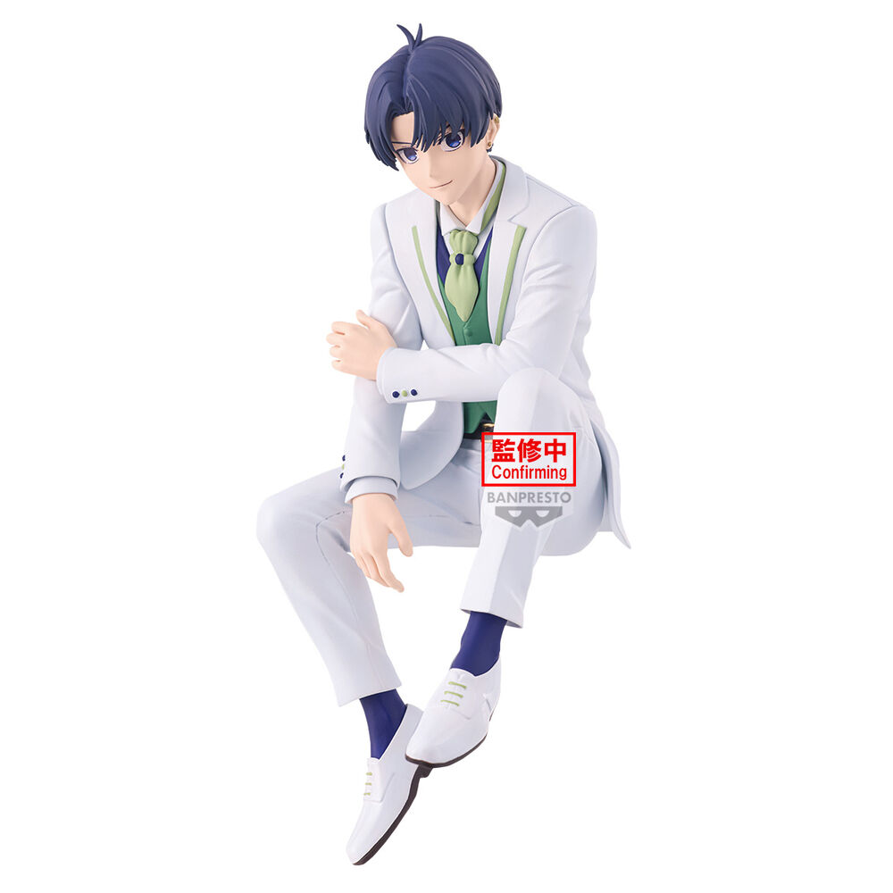 Figura Yoichi Isagi Sweets Flavor 2026 Blue Lock 15cm