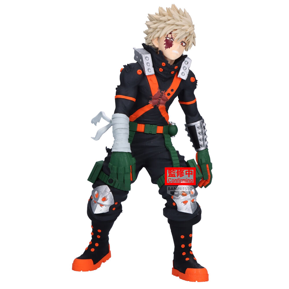 Figura Katsuki Bakugo Maximatic My Hero Academia 21cm