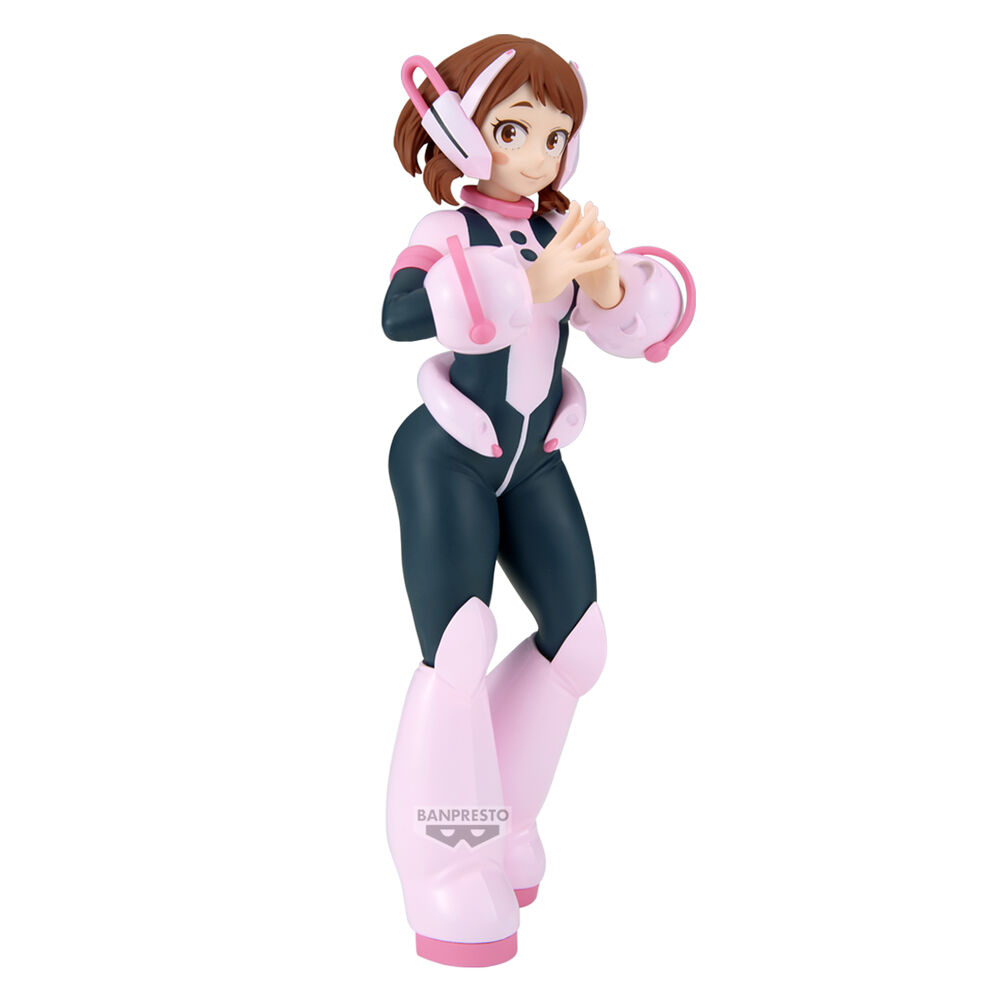 Figura Ochaco Uraraka Glitter Glamours My Hero Academia 23cm