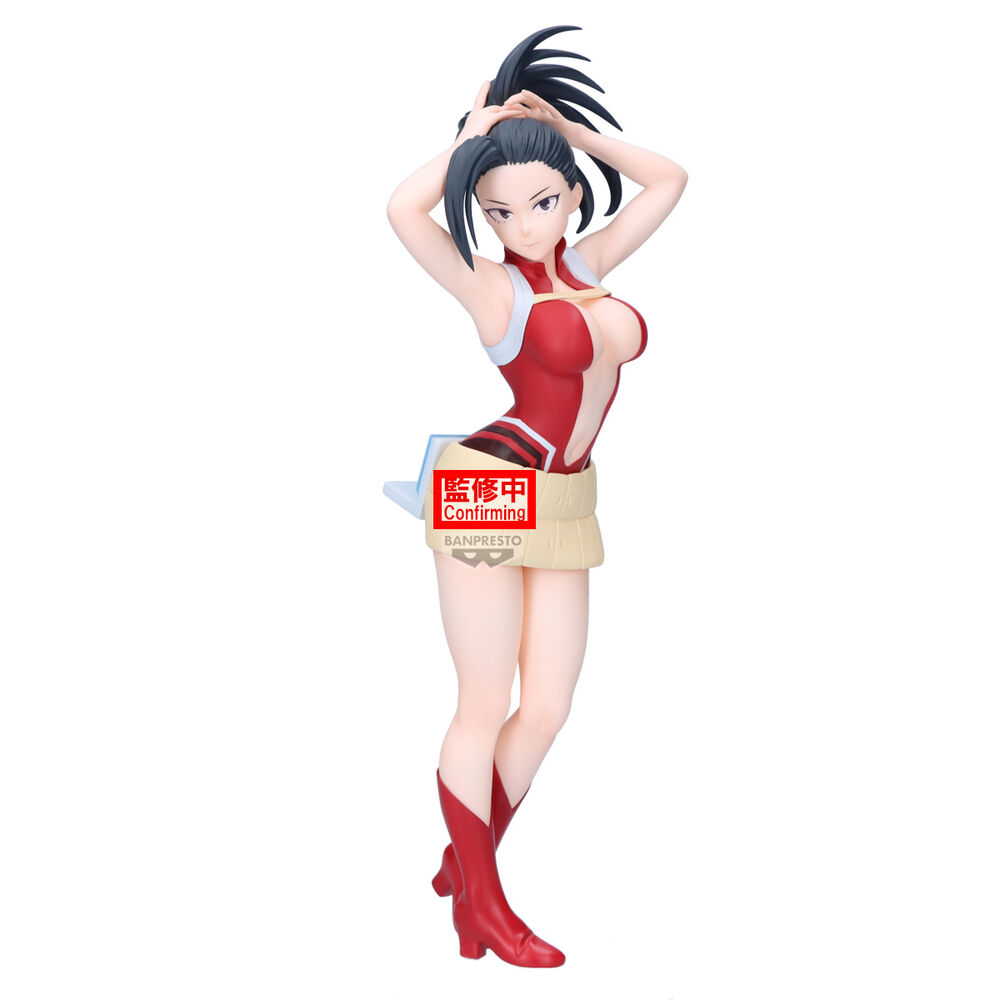 Figura Momo Yaoyorozu Glitter Glamours My Hero Academia 23cm