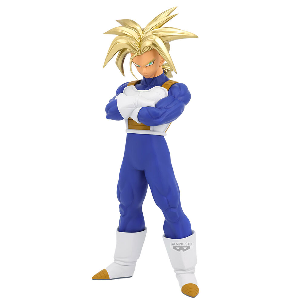 Figura Super Saiyan Trunks II Blood of Saiyans Dragon Ball Z 20cm