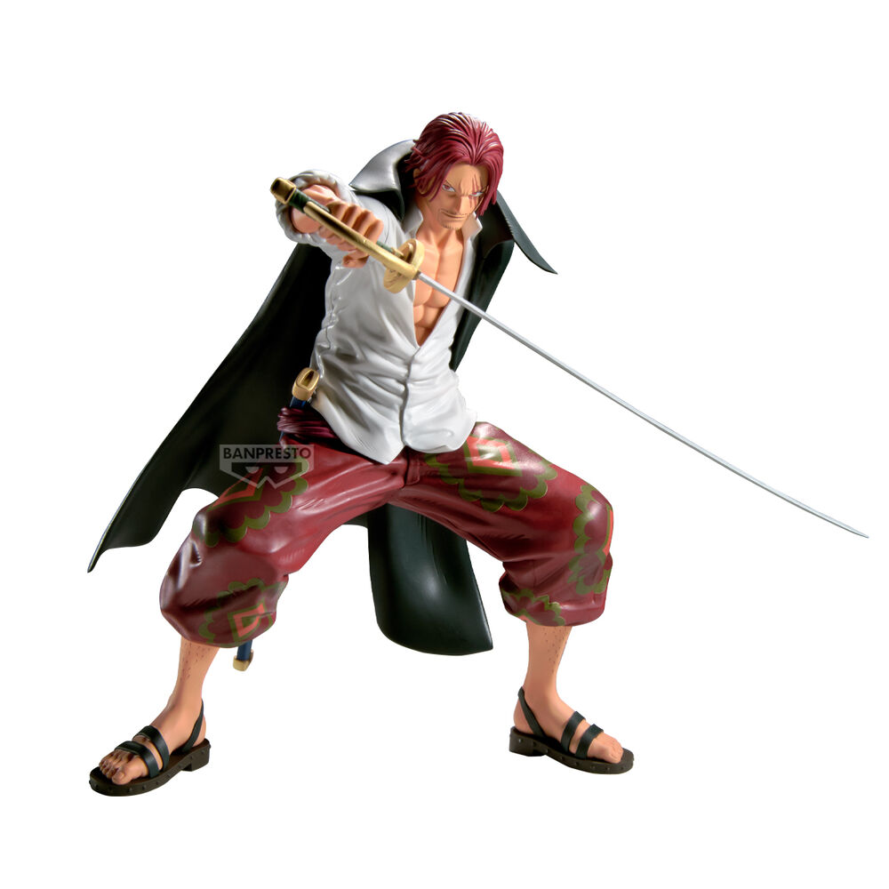 Figura Shanks II Grandista One Piece 23cm