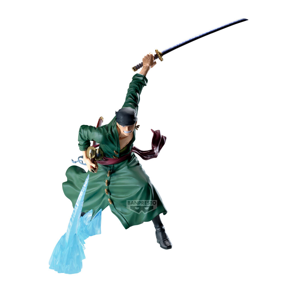Figura Roronoa Zoro Maximatic Plus One Piece 28cm