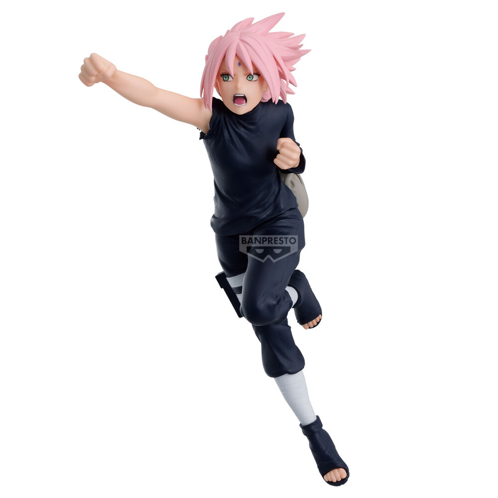 Figura Sakura Haruno Vibration Stars Naruto 14cm