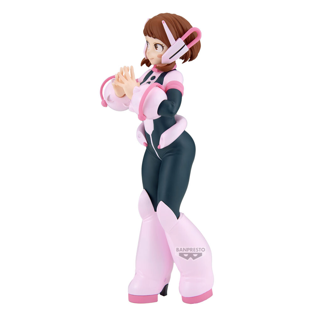 Figura Ochaco Uraraka Glitter Glamours My Hero Academia 23cm