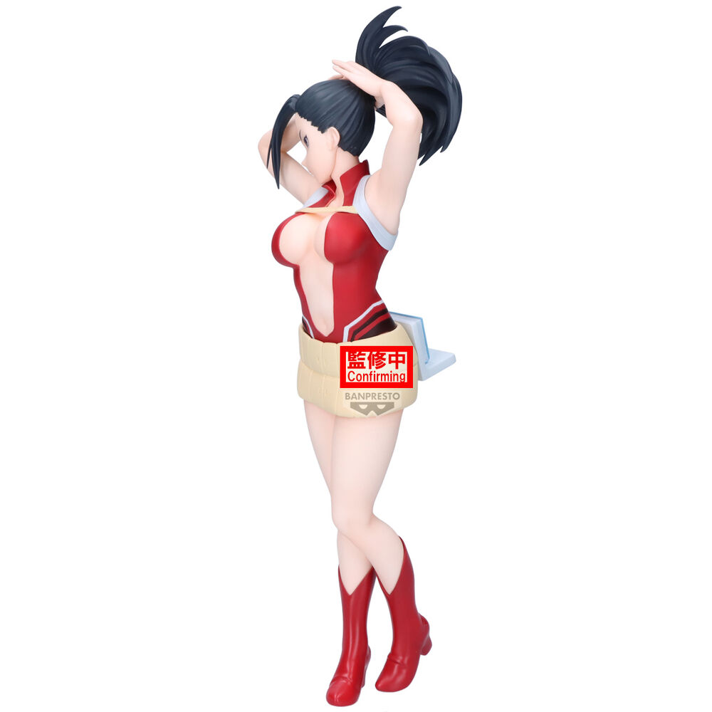 Figura Momo Yaoyorozu Glitter Glamours My Hero Academia 23cm