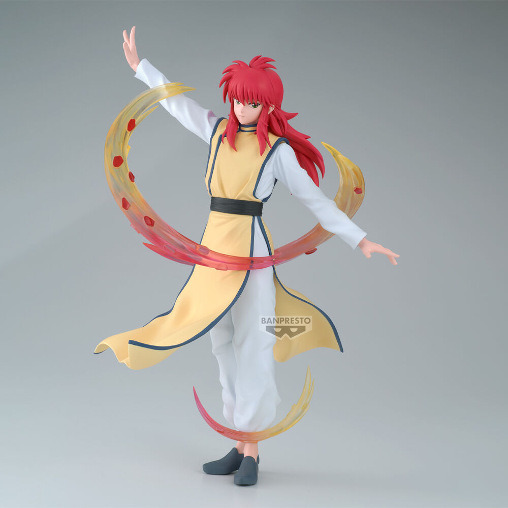 Figura Kurama Maximatic Plus Yu Yu Hakusho 24cm