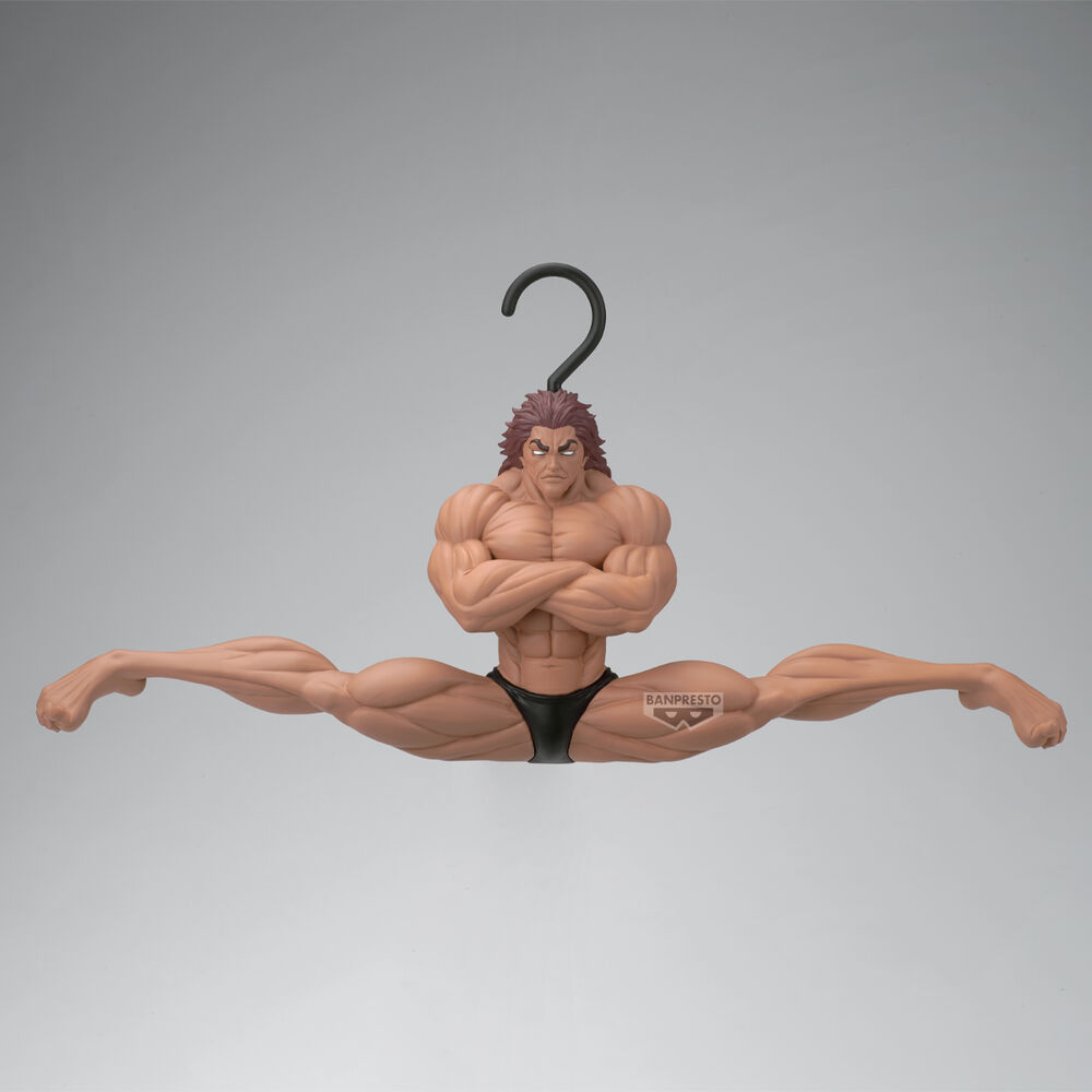 Figura Yujiro Hanma Grandista Baki 24cm