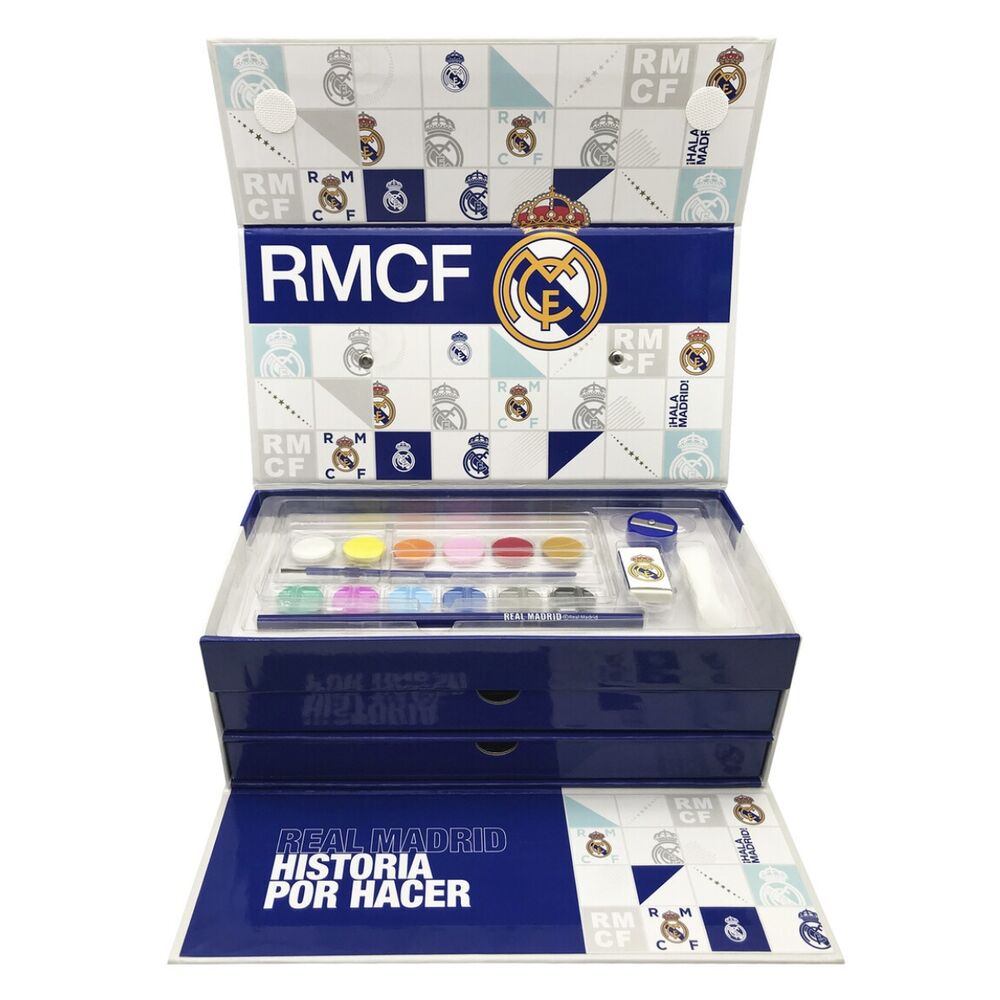 Maletin set actividades Real Madrid