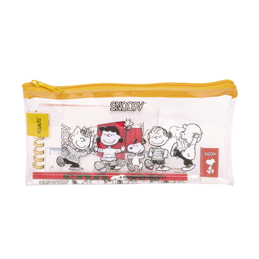 Set papeleria Snoopy