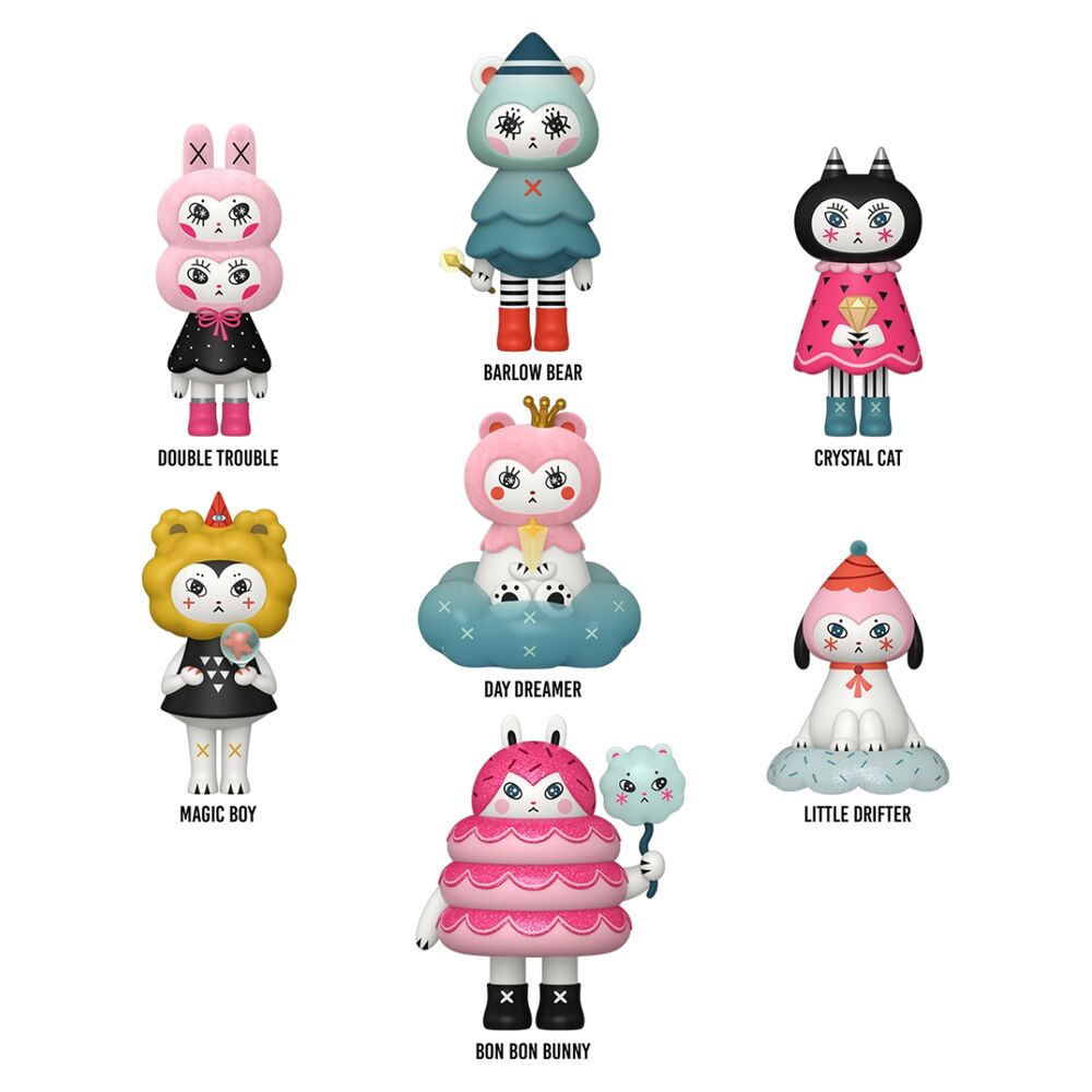 Figura vinyl Blind Box Wonder Club surtido